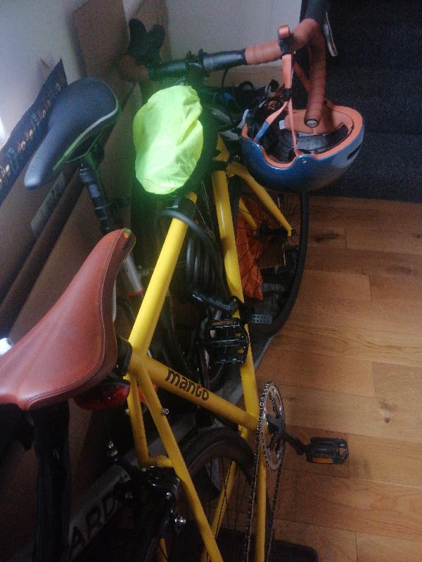 "Bumble"  🐝 bike is here, but comms could have been better