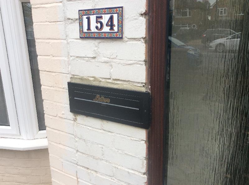 Excellent efficient service***all fitted just need a bit of paint to finish