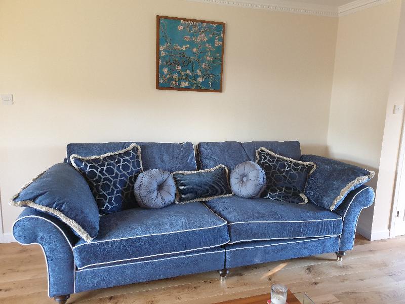 Harvard Grand Split Sofa Grade A