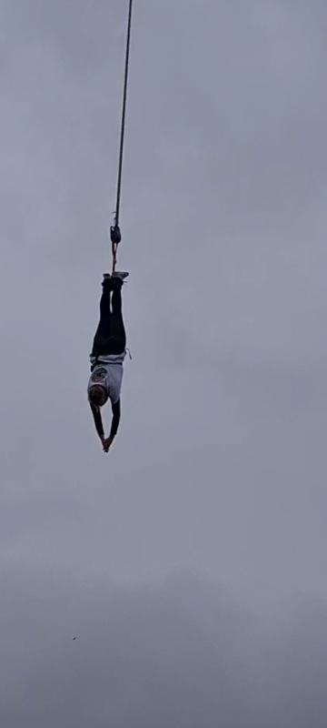 Bungee challenge