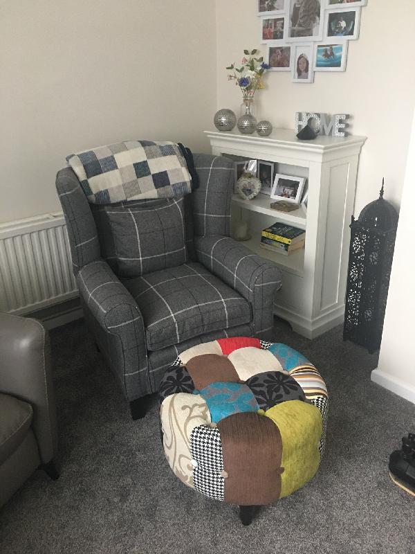 A good price for a fireside chair