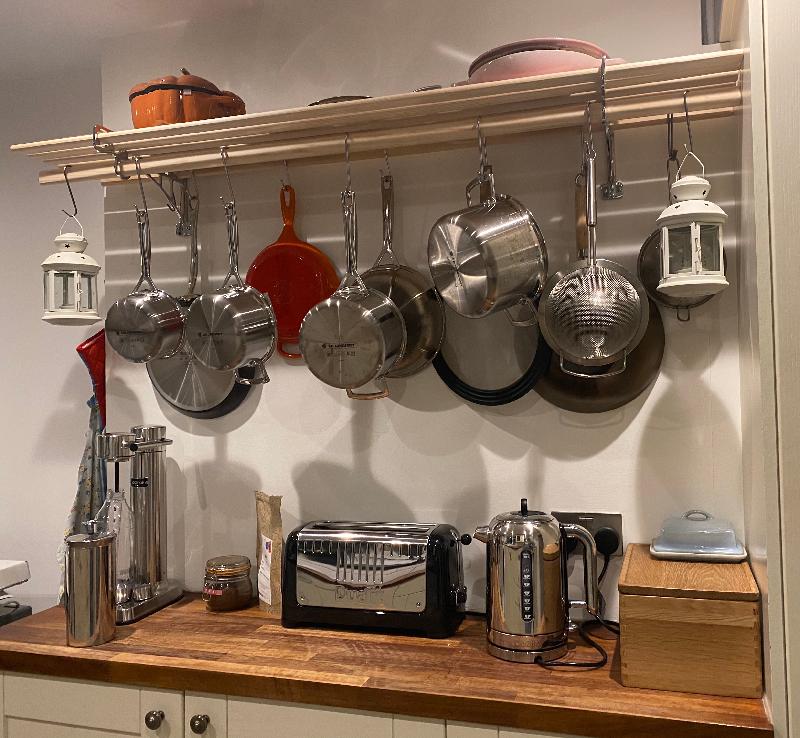 Beautiful and practical storage solution