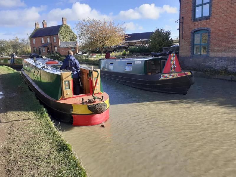 brilliant. The boat was warm. The best holiday you can do during COVID