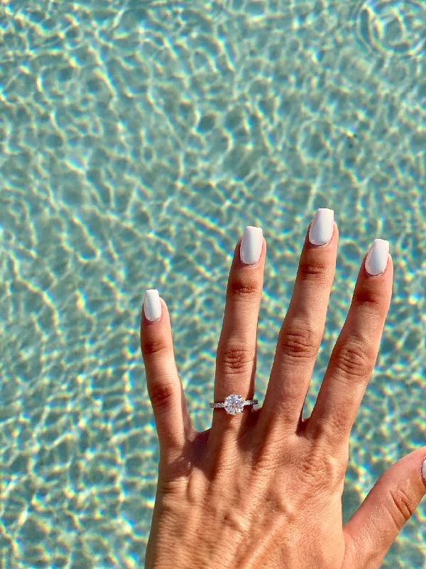 Great customer service from Pritesh & love the engagement ring!
