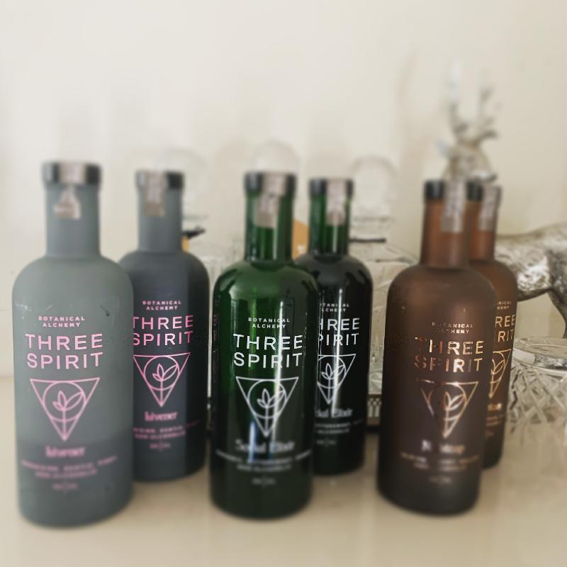 Three Spirit | The Collection - Non Alcoholic Spirits | Enhance Your Night from Start to Finish