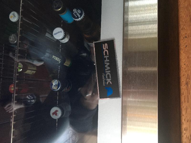 Great little outdoor fridge