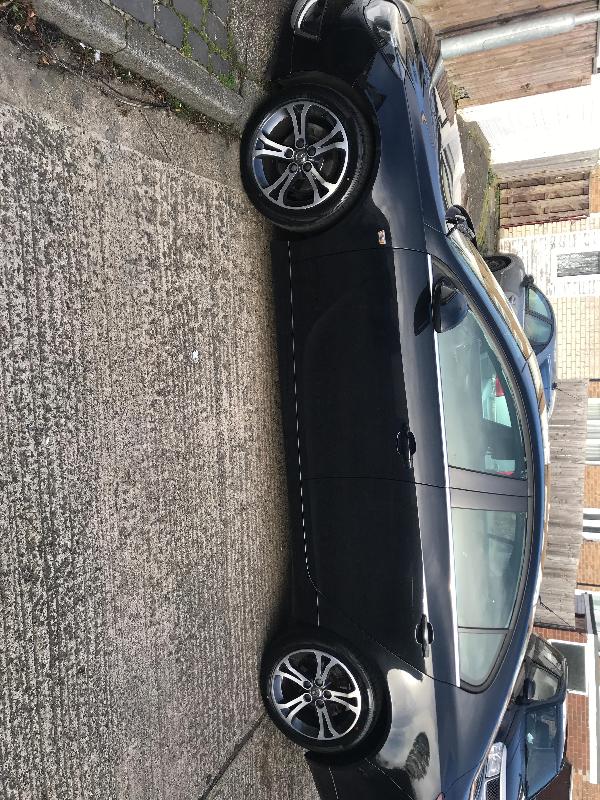 very happy with the new car thanks only took two days to get the car