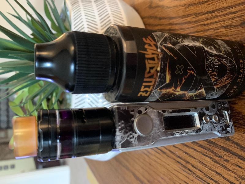 By the power of Zeus Juice