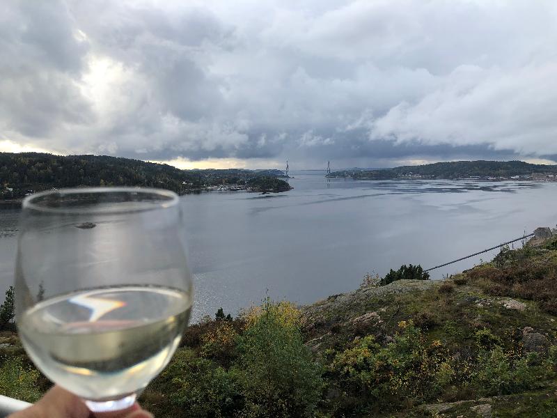 Recommendera detta fina med underbar mat och trevlig personal