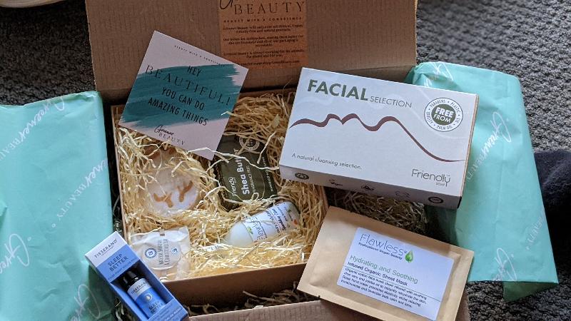 Beautiful vegan products 😍