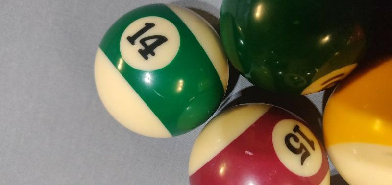 Ball's supplied are not 5 star quality