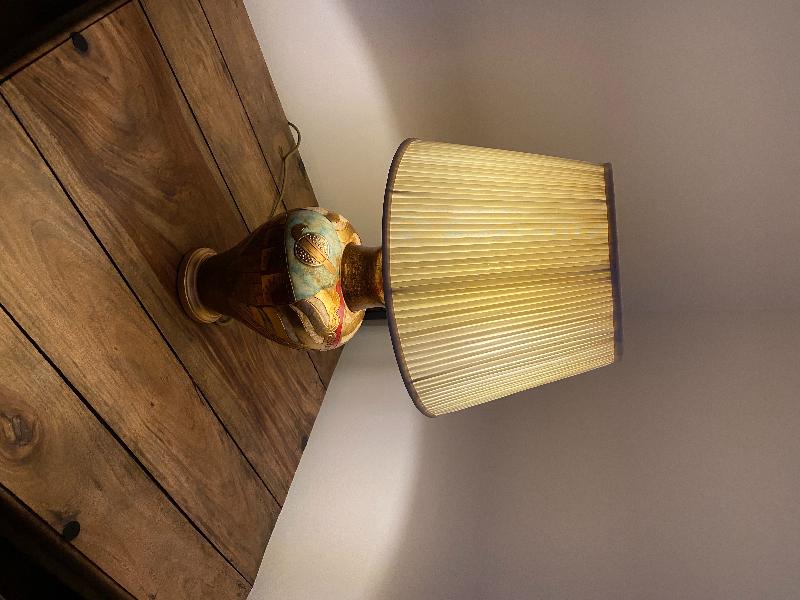 Beautiful lampshade