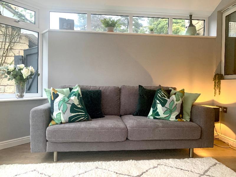 The Big Chill 3 Seater Sofa - Mid Grey