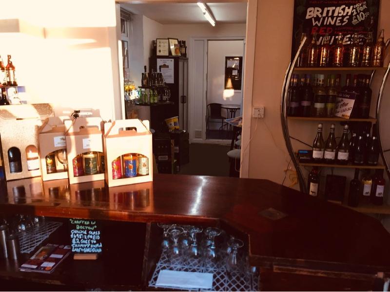 Brilliant service in lockdown, great set up.