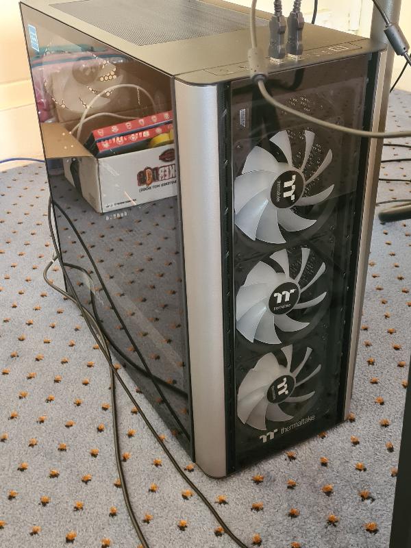 Over all excellent fast deliveries the pc its self is just fantastic