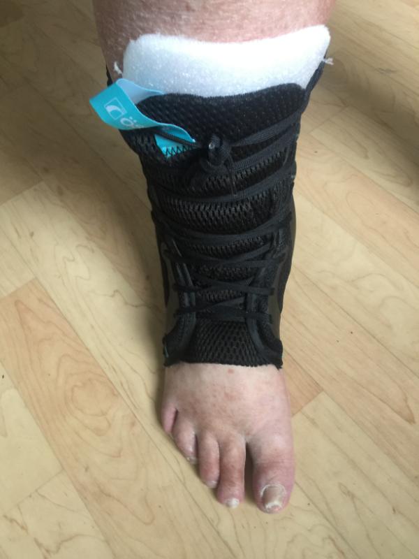 Bad design + awkward to get on and off and very painful!!
