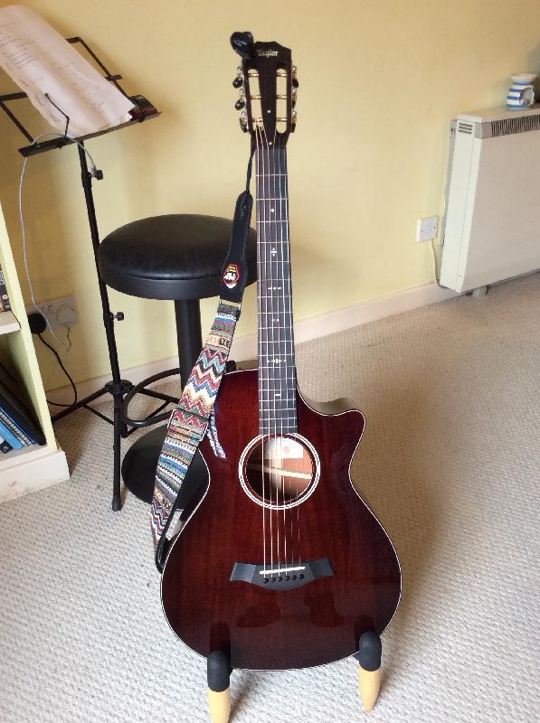 Beautiful guitars.