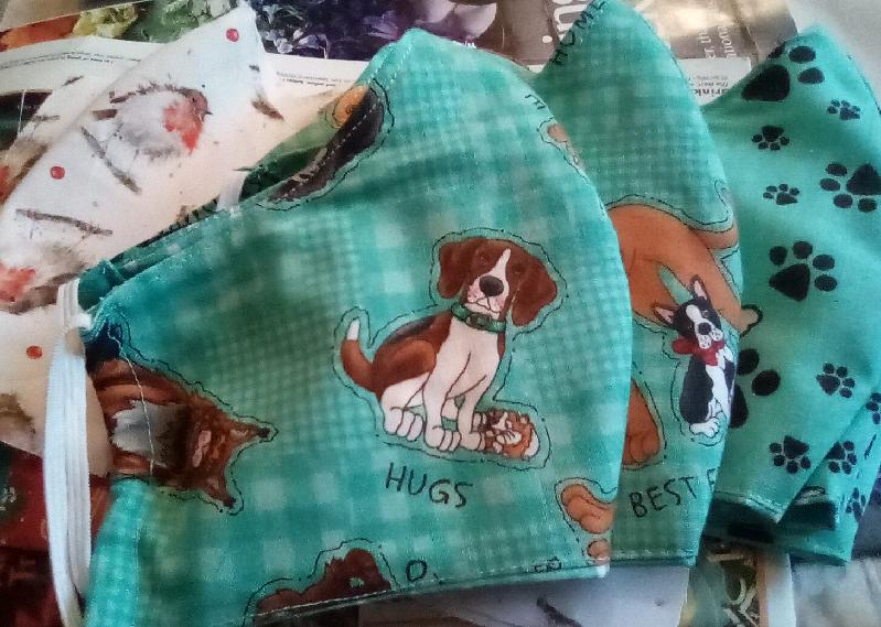 Perfect fabric and fast service.