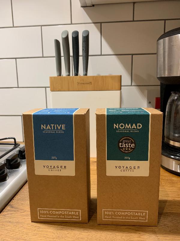 Excellent coffee, always arrives super fast