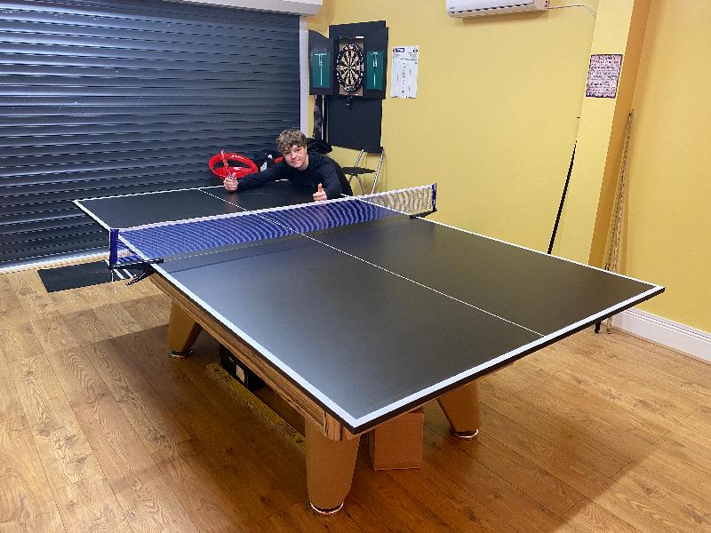 Table Tennis Topper