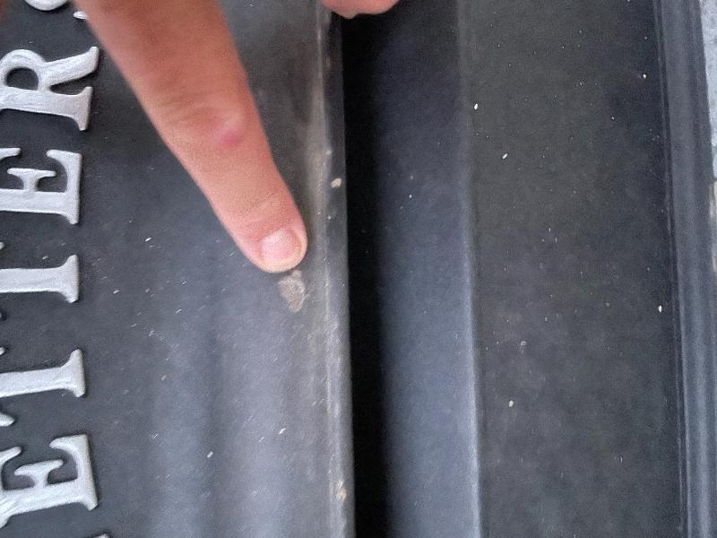 Not good scratches on the item and lock fell apart