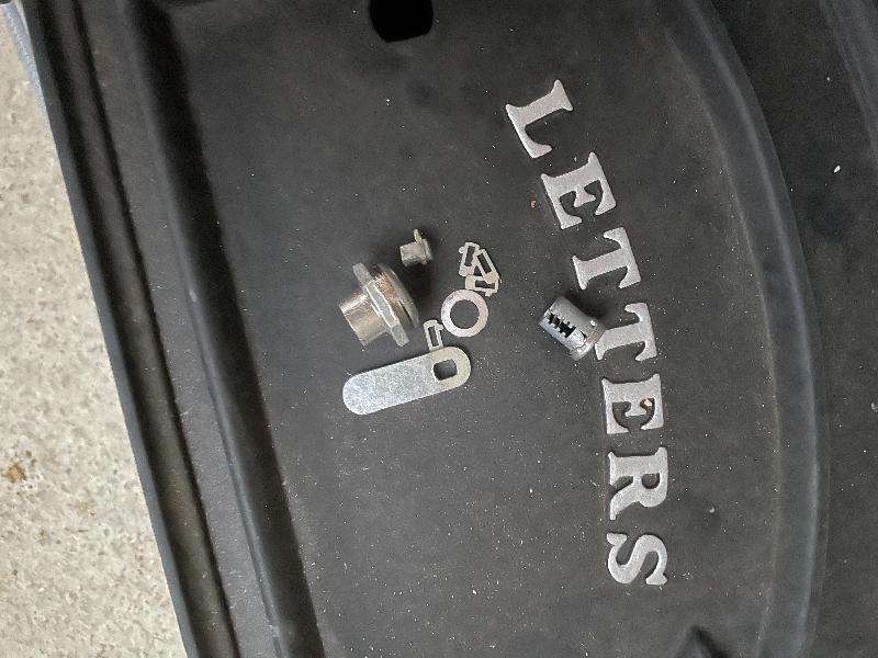 Not good scratches on the item and lock fell apart