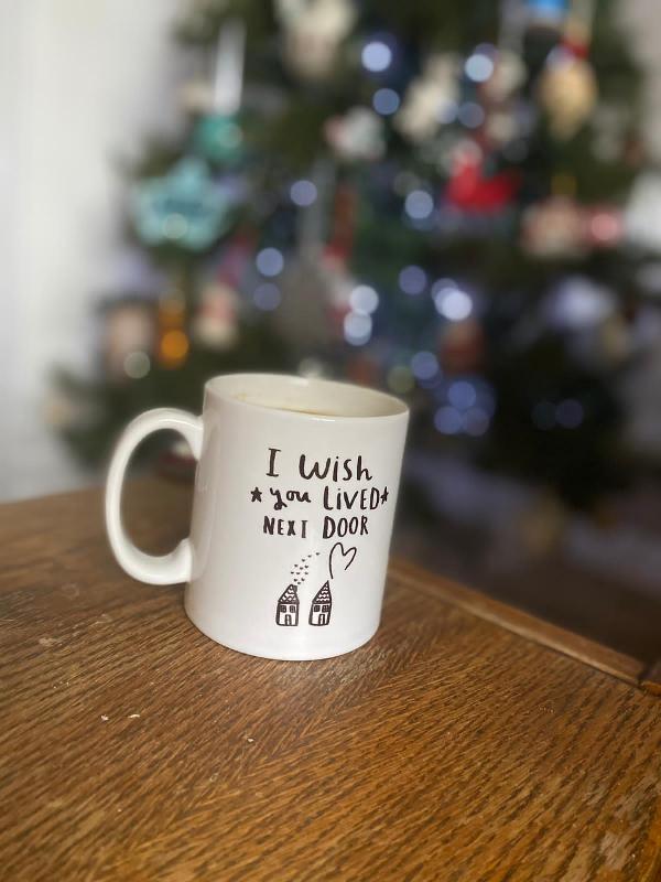 Lovely mug for a dear friend