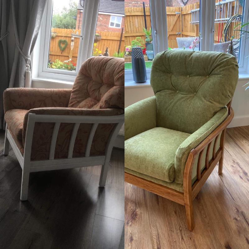 Chair looks great