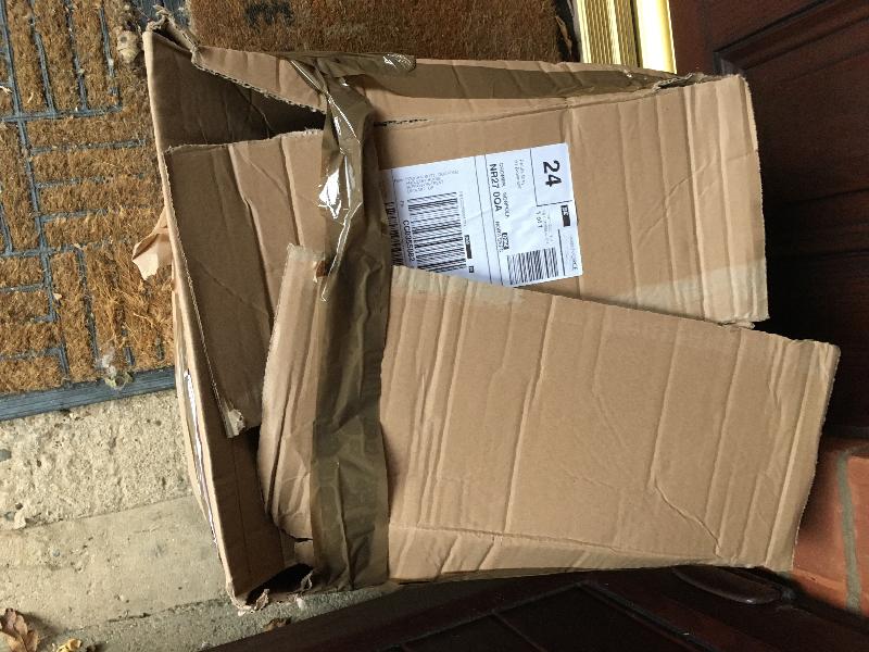 Bad packaging