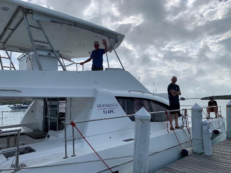 Moorings 514 PC - 4 Cabin Catamaran