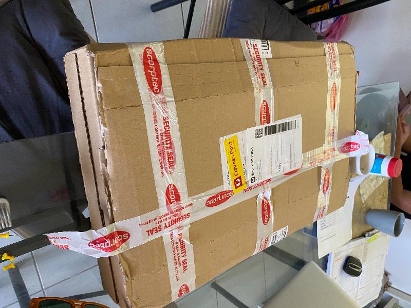 Bad packaging. Bad communication.
