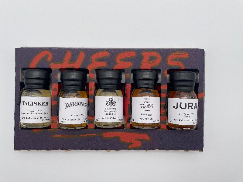Great way to try new whisky!