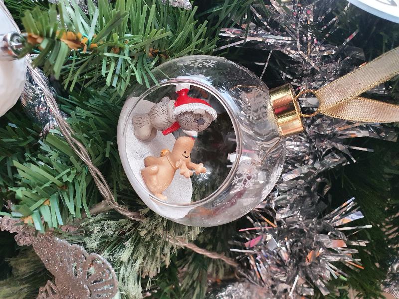 My tatty decoration