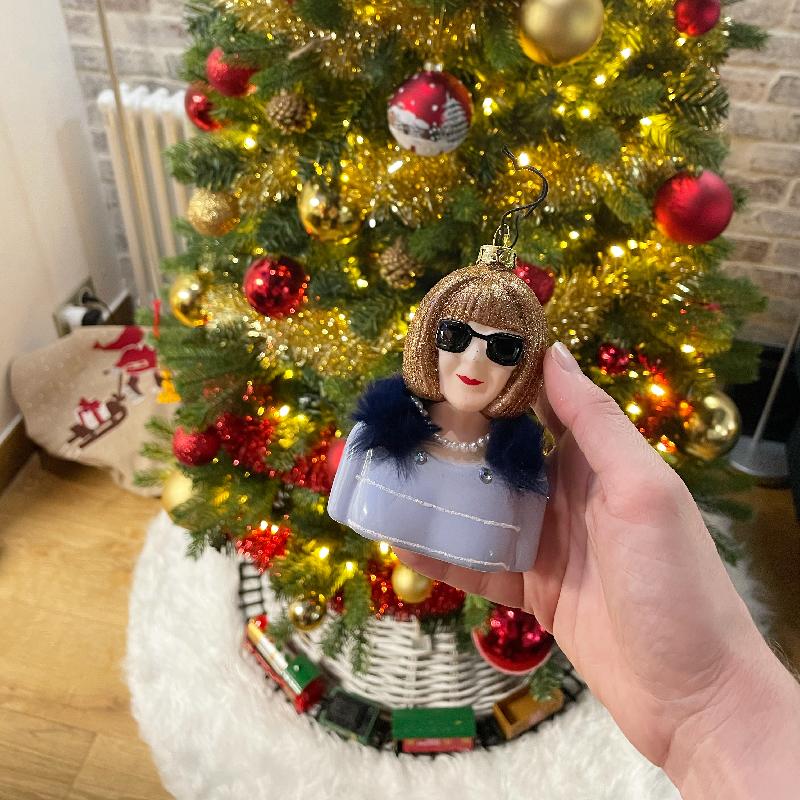 Anna Wintour Tree Decoration