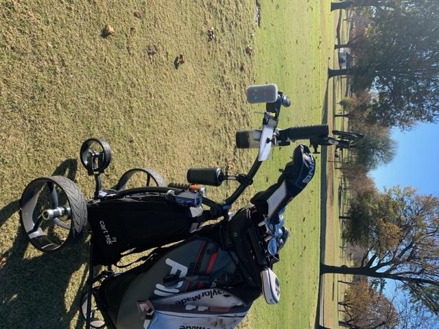 GRi-1500Li V2 | Remote Control Caddy | Electric Golf Caddy, White from Cart Tek