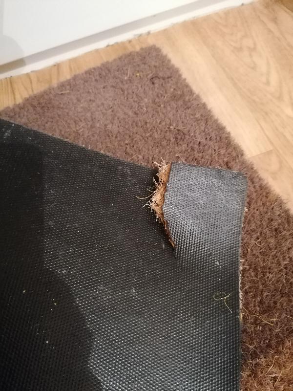 The lino is great very disappointed with the mat