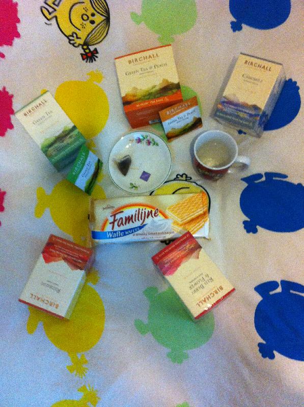 I love tea, and you have itood,  in general I am satisfied.