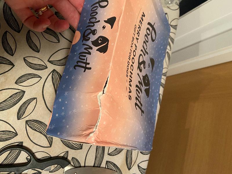 Arrived damaged