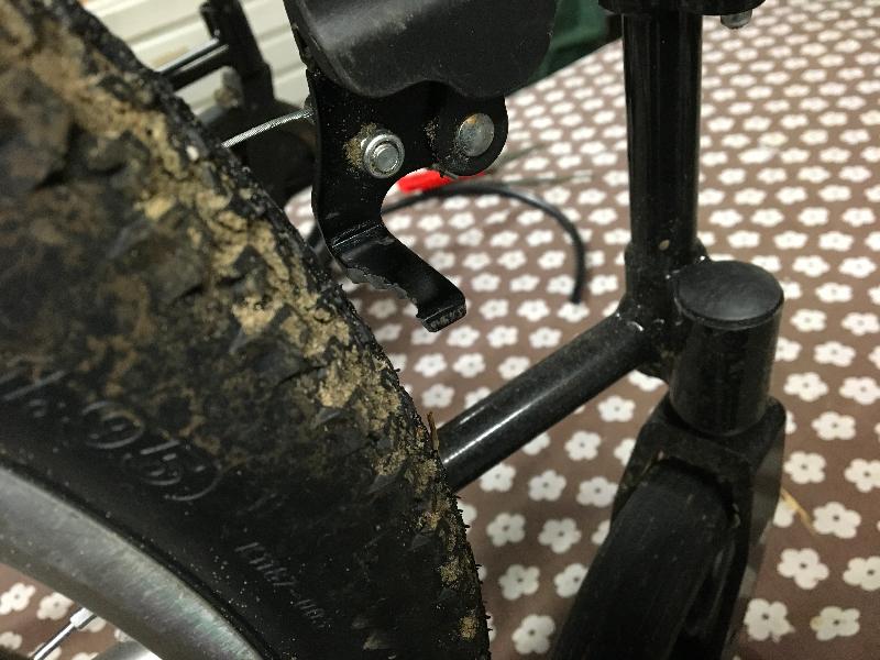 Brilliant off road wheelchair with attendant brakes. But brakes have worn.