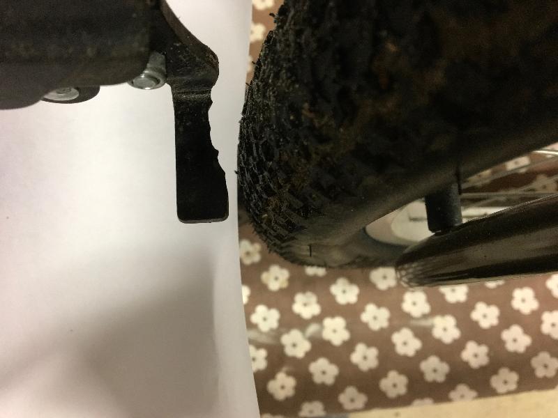Brilliant off road wheelchair with attendant brakes. But brakes have worn.