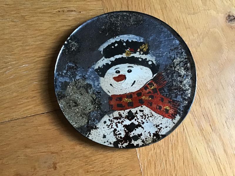 Beautiful glass coasters