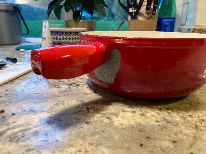 Item came damaged