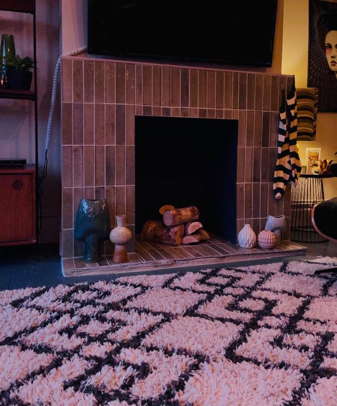 Beautiful products, it gave us extra inspiration to build our own fireplace