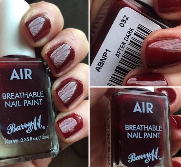 Always love Barry M