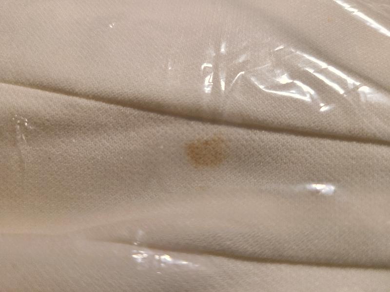 Item stained