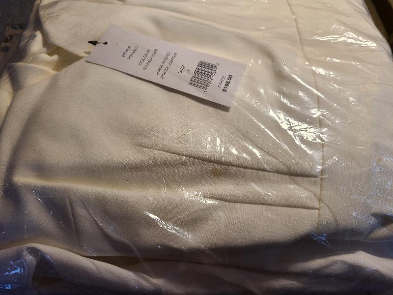 Item stained