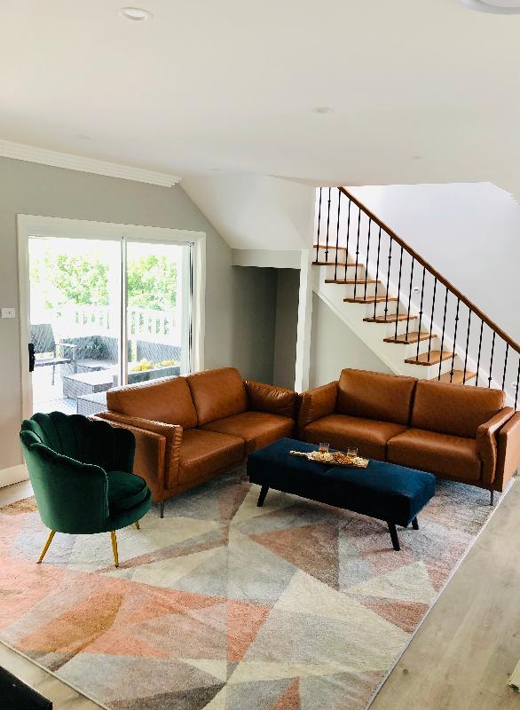Lounge room set from Luxo