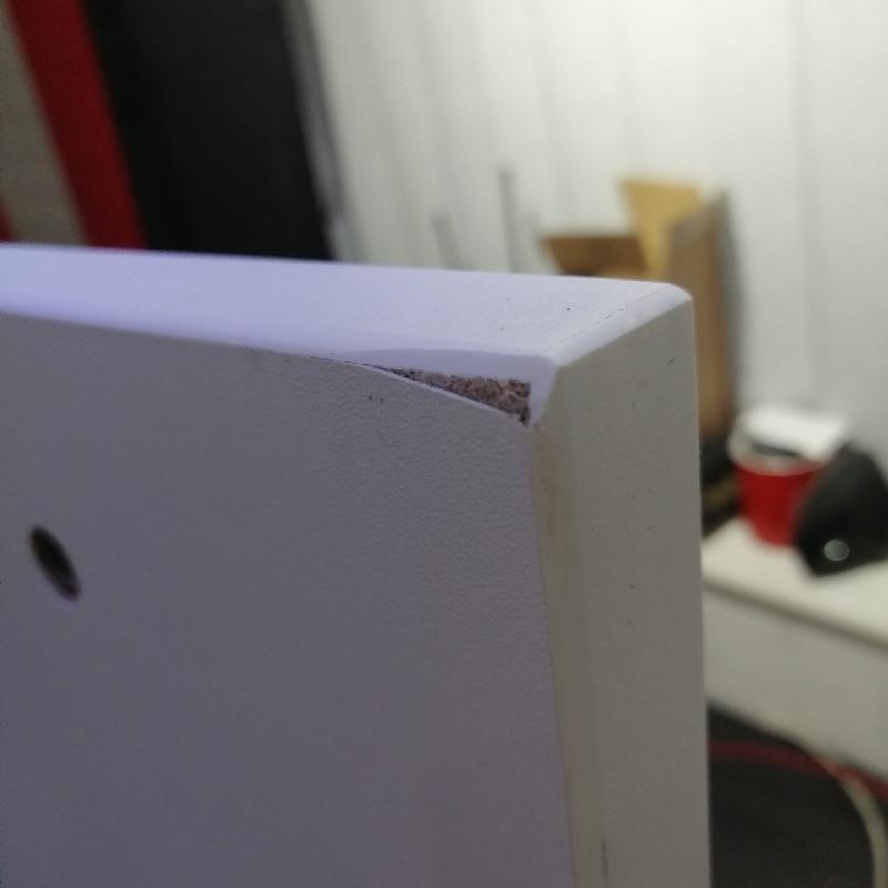 Damaged during shipping