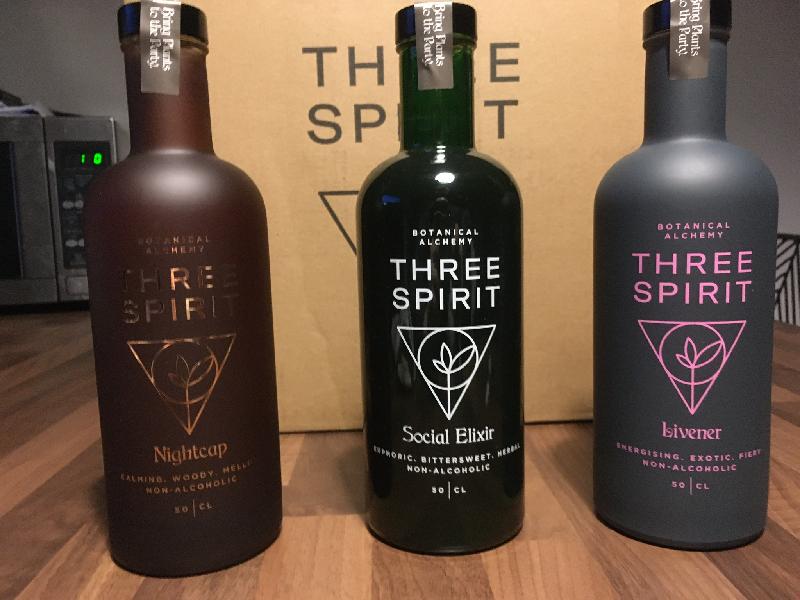 Three Spirit | The Collection - Non Alcoholic Spirits | Enhance Your Night from Start to Finish