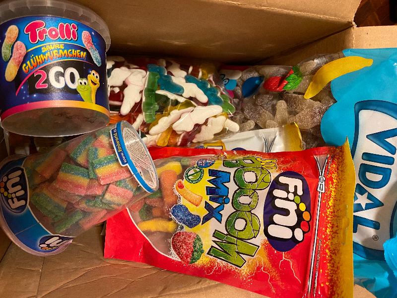 Caramelle buonissime ed arrivate in fretta